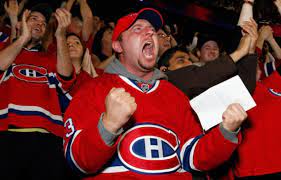 Win tickets to see the montreal canadiens! Le Canadien Elimine Les Penguins Un Concert De Cris Et De Klaxons A Montreal Le Devoir