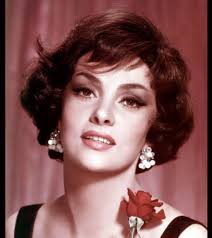 Gina Lollobrigida in “Beautiful but Dangerous”, 1955.
