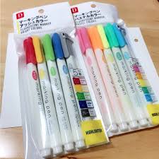 入荷すると即品薄 可愛くて使えるダイソーの人気文房具最新版 文房具 最新 ダイソー 文房具 マーキングペン