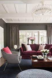 Real Life Rooms Neutral Living Room With A Burgundy Couch Burgundy Living Room Couches Living Room Living Room Designs