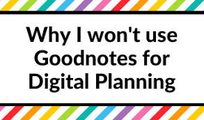 The app i notes is otherwise called notes for i phone on account of we have utilized (i)phone goodnote 5 is an astounding app gives you the capacity to make penmanship and paint notebook on. Why I Won T Use Goodnotes For Digital Planning All About Planners
