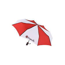 Leon and nemesis reporting for battle! Resident Evil Umbrella Umbrella Corp The Capcom Store