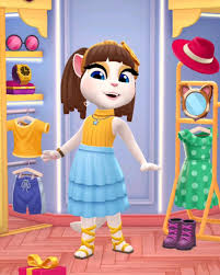 My Talking Angela 2 outfit in 2023 