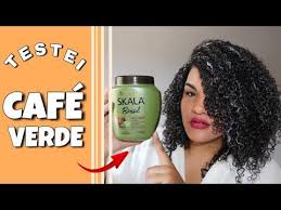 Cafe Ajuda O Cabelo A Crescer Skala Cafe Verde Resenha E Finalizacao Ajuda No Crescimento Capilar Youtube Em 2020 Crescimento Capilar Capilar Verde