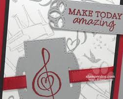 I mostly use bundles by bold apps. Let S Make A Musical Greeting Card Stampin Up Demo Ann M Clemmer Stamper Dog Card Ideas