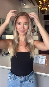 went back to my roots 😜 #hairtransformation #hairtok @Salt Salon Jax Beach