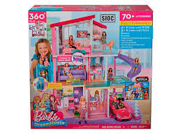 Intenta darle un cambio de estilo a la casa de barbie, ¡debe quedar lo mejor que puedas!. Ripley Barbie Estate Muneca Mega Casa De Los Suenos