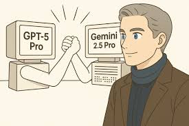 Comparing GPT-5 Pro and Gemini 2.5 Pro for AI collaboration