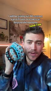 Giving Someone Bracelet at Rave