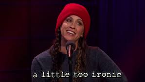 Alanis Morissette Updates Ironic With References To Uber Waze And Snapchat Vogue