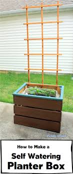 Check spelling or type a new query. Diy Self Watering Planter Box