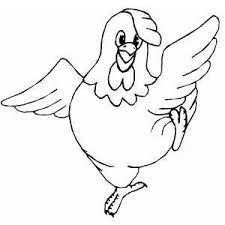Get the chicken coloring pictures below. Crazy Chicken Coloring Pages Ferrisquinlanjamal
