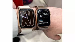 Apple watch series 5 40 mm gris espacial/oro. Tech Apple Watch Series 5 Never Sleeps