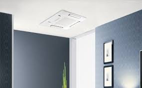Ceiling Recessed Ductless Heating And Cooling Heat Pump System Ductless Heating