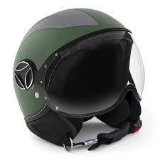 Momo Avio Pro Helmet In Green