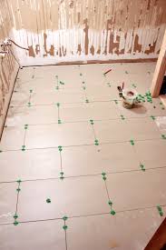 Any mistakes you make will be seen day after day. Main Bathroom Floor Tile Layout Cutting