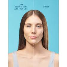 Miamo Second Skin Mesh Cushion Foundation SPF 50 PA+++ Colore Ivory, 11g