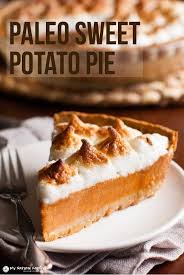 Paleo Sweet Potato Pie Recipe Gluten Free My Natural Family Recipe Sweet Potato Pie Paleo Recipes Dessert Sweet Potato Pies Recipes
