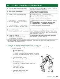 fundamentals of english grammar answer key pages 251 300