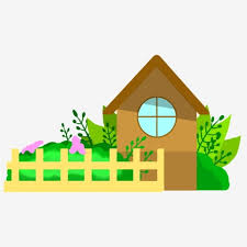Be sure to check out my other boards for specific gardening and landscape info!. Beautiful Gardens And Houses House Clipart Small House Garden Png Transparent Clipart Image And Psd File For Free Download