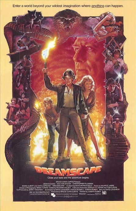 Dreamscape movie review & film summary