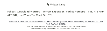 ★ how to redeem a playstation bundle key. Humble Book Bundle Fallout Rpg 3d Miniatures How To Redeem Your Stl Files For The Parked Vertibird Pre War Apc And Vault Girl Humble Bundle