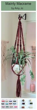 Hanging Plant Hanger Macrame Hanging Plant Large Plant Etsy Macrame Plant Hanger Plant Hanger Macrame Plant