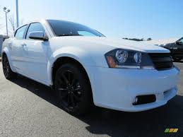 Image result for Bright White 2012 Avenger