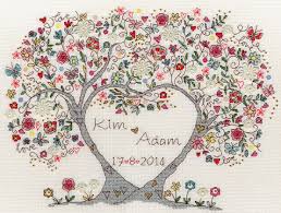 All our wedding samplers are unique and can be easily personalized accordingly. 10 Of The Best Wedding Cross Stitch Kits