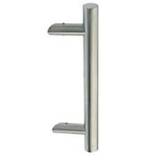 Notre porte modèle inox apportera un cachet à vos entrée et donnera une clarté intérieur exceptionnelle. Barre De Tirage En Inox Mat Entraxe 250mm Hauteur Cdiscount Bricolage