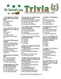 These games work best if you have a large group of people. 14 Engaging St Patrick S Day Trivia Kitty Baby Love