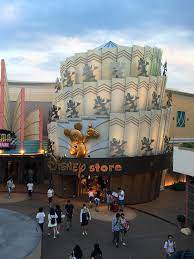 Disney Store In Ikspiari Shopping Center At The Tokyo Disney Resort Tokyo Disney Resort Visit Tokyo Disney Parks