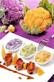 Une Recette Pour Associer Saveurs Et Couleurs Recette Puree Chou Fleur Choux Fleurs Recette Puree