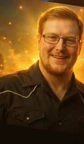 Alright now AI, I know I'm a sexy stud as it is, but man with this pic, I'm  going to be swatting the girls off of me like little gnats!