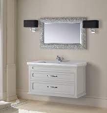 Arredo Bagno Mobile Mobili Arredobagno Cm 108x51 Sospeso Con Specchiera Cm 100 Casa Arredamento E Bricolage Arredament Arredamento Bagno Arredamento Bagno