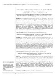 Para além dos desportos de campo e placa, como o futebol confira nossa página de desporto e vê onde você pode se inserir. Pdf Efeitos De Diferentes Tipos De Pratica Desportiva No Bem Estar Psicologico De Jovens Estudantes Do Ensino Profissional