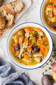 This chicken and apple stew is given extra body with the addition of red onion, celery, potatoes, carrots, and parsnips. One Pot Chicken Stew Video The Recipe Rebel