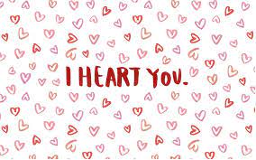 Say Hello To February With Valentine S Day Desktop Wallpapers Valentines Wallpaper Desktop Wallpaper Design Desktop Wallpaper Art