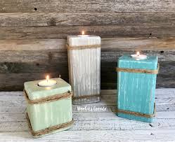 Check spelling or type a new query. Wooden Candle Holder Tea Light Holder Rustic Home Decor Decorative Candle Holder Candle Pillars Diy Wood Candles Wooden Candle Holders Wood Candle Holders