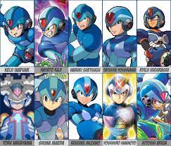 The Many Faces of X (2020 Edition) : r/Megaman