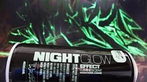 Montana Night Glow Green Test Hesky One Leipzig Graffiti 2017 Youtube