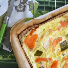 Elles sont rapides à préparer et à varier selon les saisons. Recette Tarte Salee Faisselle Et Saumon Fume Magazine Omnicuiseur