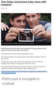 Über 7 millionen englischsprachige bücher. Tom Daley Announces Baby News With Husband 1 Hour Ago ì˜¤ Tom Daley Tom Daley And Dustin Lance Black Have Been Married For Nine Months British Olympic Diver Tom Daley Has Announced