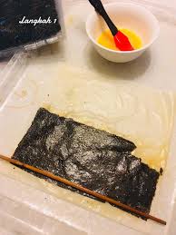Ini diguna sebagai pelekat kulit popia nanti' 2. Dapur Kak Noor Popia Seaweed Gulung Bahannya Simple Facebook