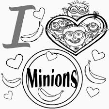 Bob easy minion coloring pages. Cute Minion Coloring Pages Novocom Top