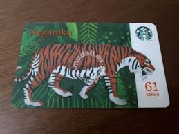 76% rakyat malaysia sokong sop tahun baru cina ditetapkan kerajaan. Starbucks Malaysia National Day 2018 Card Hobby Collectibles For Sale In Bayan Baru Penang Mudah My