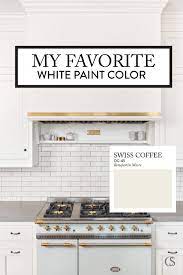 These colors give the kitchen walls a shiny look. Our Favorite White Kitchen Cabinet Paint Colors Christopher Scott Cabinetry