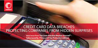 In any case, this can negatively impact an organizations reputation for privacy protection. Credit Card Data Breaches Protecting Companies From Hidden Surprises