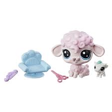 Amazon.com: Littlest Pet Shop Petula Woolwright & Jersey Cowlick : Toys &  Games