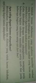 Kunci jawaban matematika kelas 9 semester 2 halaman 46 47 47 49 ini terdiri dari satu halaman dengan pembahasan soal no.1 yang terdapat pada buku siswa. Ipa Kelas 9 Semester 1 Halaman 127 128 Mohon Dijawab Brainly Co Id